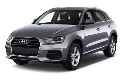 Sluneční clony Audi Q3 2014-2018 (RS, po faceliftu)