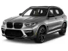 Sluneční clony BMW X3 2017- (G01)