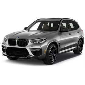 Sluneční clony BMW X3 2017- (G01)