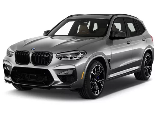 Sluneční clony BMW X3 2017- (G01)