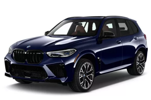 Sluneční clony BMW X5 2018- (G05)