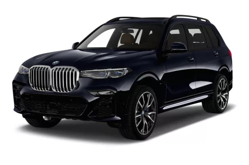 Sluneční clony BMW X7 2019- (G07)
