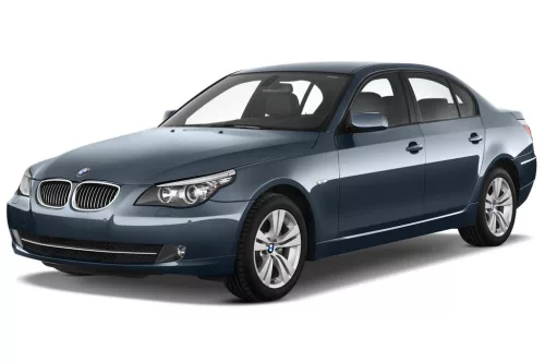 Sluneční clony BMW 5 2002-2010 (E60, sedan)