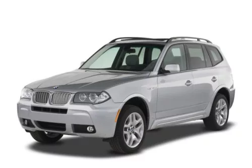 Sluneční clony BMW X3 2003-2010 (E83)