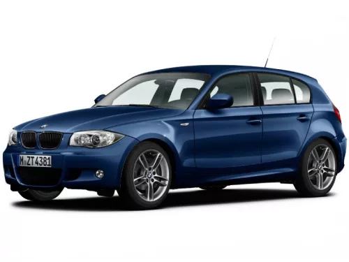 Sluneční clony BMW 1 2004-2011 (5 dveří, E87)