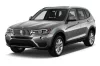 Sluneční clony BMW X3 2010-2017 (F25, bez roletek)