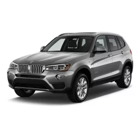 Sluneční clony BMW X3 2010-2017 (F25, bez roletek)