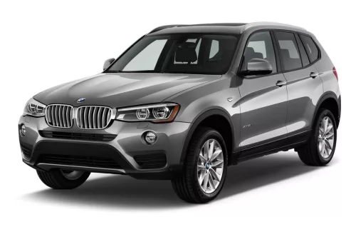 Sluneční clony BMW X3 2010-2017 (F25, bez roletek)