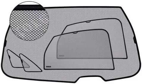 Sluneční clony Volkswagen Golf V. 2003-2010 (combi)