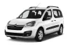 Sluneční clony Citroen Berlingo 2008-2018 (pevné zadní okno)