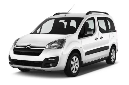 Sluneční clony Citroen Berlingo 2008-2018 (pevné zadní okno)