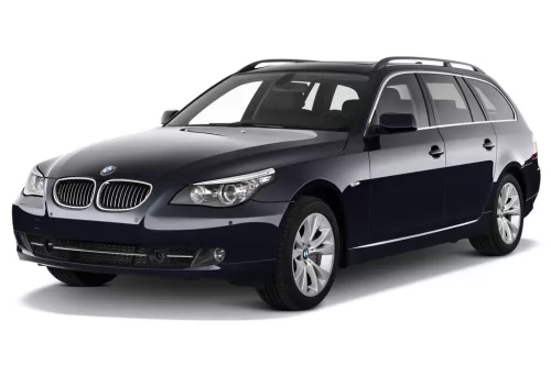 Sluneční clony BMW 5 2003-2010 (E61, combi)