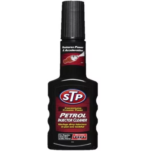 STP čistič vstřikovačů - benzín, 200ml