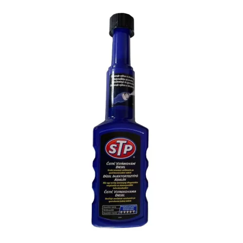 Čistič vstřikovačů STP - diesel, 200 ml
