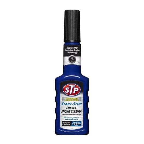 Čistič motoru STP - diesel, Start-Stop, 200 ml
