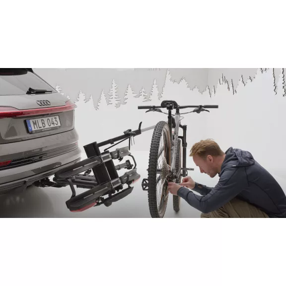 Nosič kol na tažné zařízení Thule Epos 2