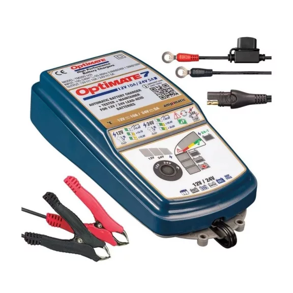 Tecmate Nabíječka Optimate 7 5-240Ah (12V/24V-10A/5A)