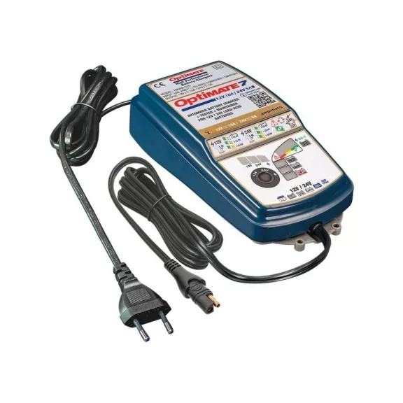 Tecmate Nabíječka Optimate 7 5-240Ah (12V/24V-10A/5A)