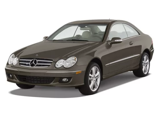 MERCEDES-BENZ CLK VANA DO KUFRU (2002-2009)