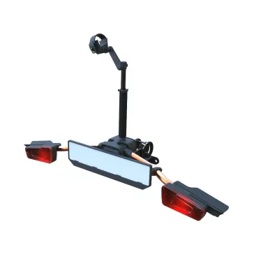  Nosič kol na tažné zařízení TMK Fly 01 (oranžový) + vak