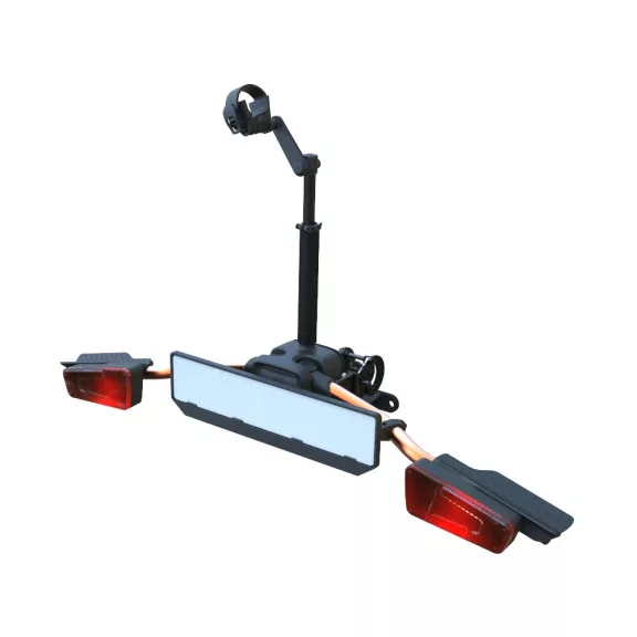 Nosič kol na tažné zařízení TMK Fly 01 (oranžový) + vak