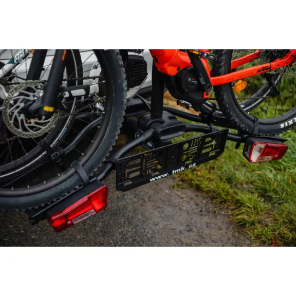 Nosič kol na tažné zařízení TMK Fly 02 (černý)