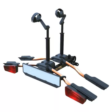   Nosič kol na tažné zařízení TMK Fly 02 (oranžový) + vak