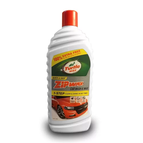 ŽELVOVÝ VOSK Zipwax Autošampon s voskem - 1 litr