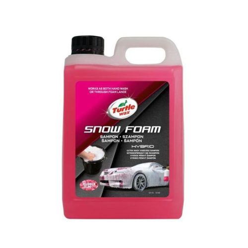Autošampon Turtle Wax Hybrid - 2,5l