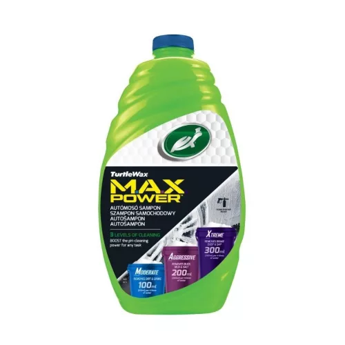 Autošampon Turtle Wax Max Power - 1,42l