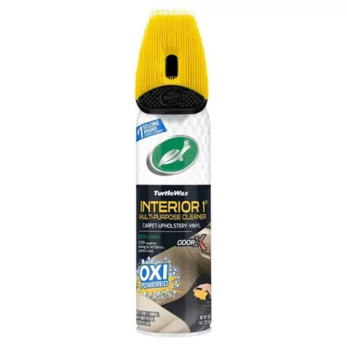 Turtle Wax Interior 1 Čistič na čalounění a koberce se štětcem - 400 ml
