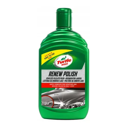 Turtle Wax Polish and Restorer - 500 ml