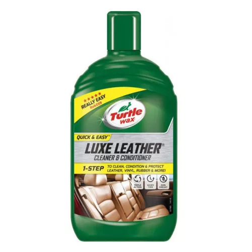 Turtle Wax LUXE LEATHER čistič a ochrana kůže (500 ml)