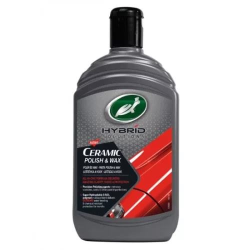 Turtle Wax Ceramic Polish and Headlight Repair - 500 ml