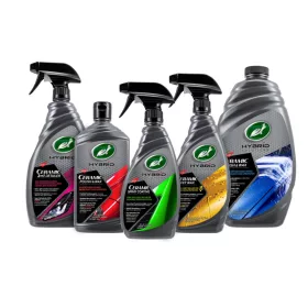 Balíček profesionální péče o auto Turtle Wax
