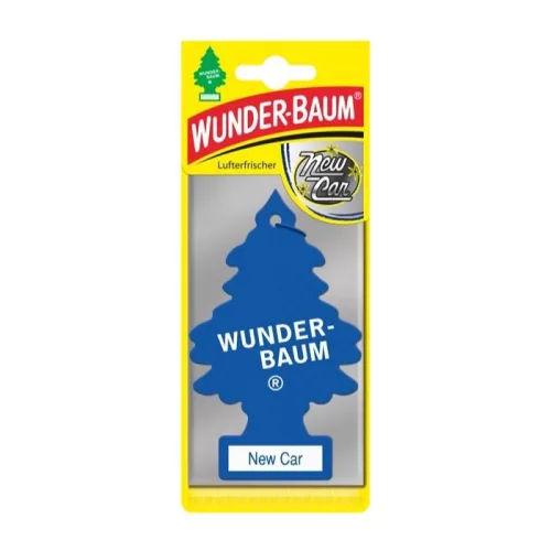 Vůně do auta stromeček Wunder-Baum Nový auto