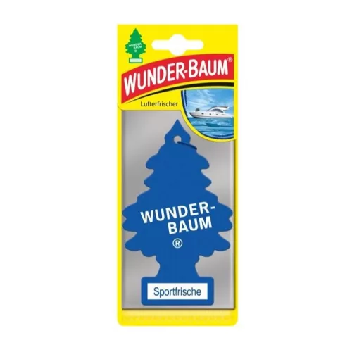 Vůně do auta stromeček Wunder-Baum Třešeň