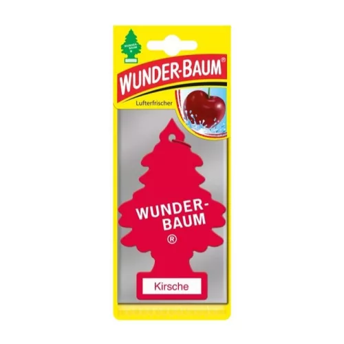 Vůně do auta stromeček Wunder-Baum Třešeň