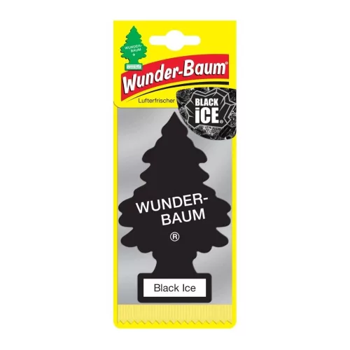 Vůně do auta stromeček Wunder-Baum Black Ice