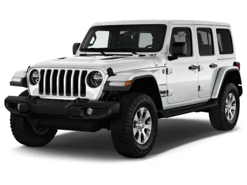 JEEP WRANGLER UNLIMITED JL VANA DO KUFRU (2019-)